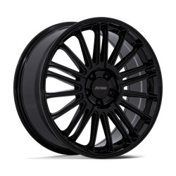 Petrol PE001 P1D cerchio 19x8 5x108 72.56 ET40, Nero lucido