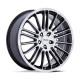 Cerchi in lega Petrol Petrol PE001 P1D cerchio 20x8.5 5x110 72.56 ET40, Nero lucido | race-shop.it