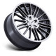 Cerchi in lega Petrol Petrol PE001 P1D cerchio 20x8.5 5x110 72.56 ET40, Nero lucido | race-shop.it