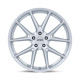 Cerchi in lega Petrol Petrol PE002 P1E cerchio 17x8 5x112 72.56 ET40, Argento lucido | race-shop.it