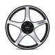 Cerchi in lega Petrol Petrol PE003 P2E cerchio 18x8 5x112/5x120 74.1 ET35, Nero lucido | race-shop.it
