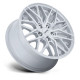 Cerchi in lega Petrol Petrol PE004 P3E cerchio 17x8 5x112 66.56 ET40, Argento lucido | race-shop.it