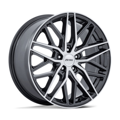 Cerchi in lega Petrol Petrol PE004 P3E cerchio 18x8 5x120 74.1 ET40, Gunmetal brs lucido | race-shop.it