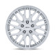 Cerchi in lega Petrol Petrol PE004 P3E cerchio 19x8.5 5x120 74.1 ET35, Argento lucido | race-shop.it