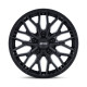 Cerchi in lega Petrol Petrol PE004 P3E cerchio 20x8.5 5x112 66.56 ET40, Nero opaco | race-shop.it