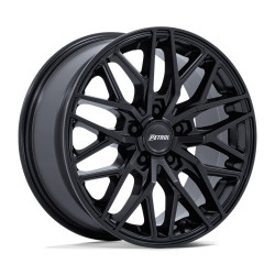 Petrol PE004 P3E cerchio 20x8.5 5x114.3 72.56 ET40, Nero opaco