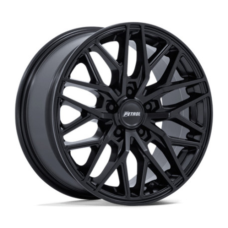 Cerchi in lega Petrol Petrol PE004 P3E cerchio 20x8.5 5x114.3 72.56 ET40, Nero opaco | race-shop.it
