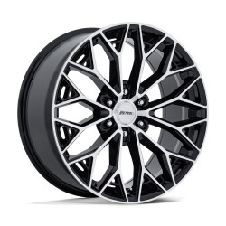 Petrol PE006 P5E cerchio 22x9.5 6x139.7 106.1 ET25, Nero lucido