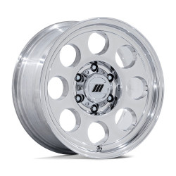 Pro Comp Alloys PA201 HERITAGE cerchio 18x8.5 5x127 71.5 ET6, Argento