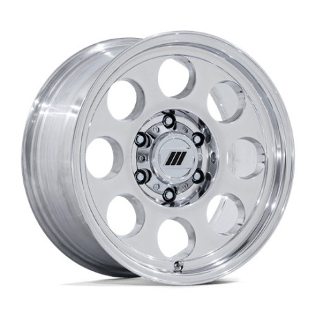 Cerchi in lega Pro Comp Alloys Pro Comp Alloys PA201 HERITAGE cerchio 18x8.5 5x150 110.1 ET6, Argento | race-shop.it