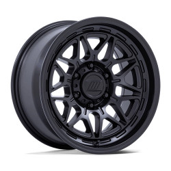 Pro Comp Alloys PA202 BASECAMP cerchio 20x9 6x120 66.9 ET0, Nero opaco