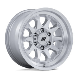 Pro Comp Alloys PA203 BEACON cerchio 17x8.5 5x127 71.5 ET0, Argento lucido