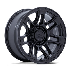 Pro Comp Alloys PA204 ROUGHNECK cerchio 17x8.5 6x139.7 106.1 ET0, Nero opaco