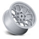 Cerchi in lega Pro Comp Alloys Pro Comp Alloys PA205 WRAITH cerchio 17x8.5 5x127 71.5 ET0, Argento lucido | race-shop.it