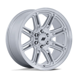 Pro Comp Alloys PA206 SNARE cerchio 16x8 5x114.3 74.1 ET0, Argento lucido