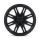 Cerchi in lega Pro Comp Alloys Pro Comp Alloys PA206 SNARE cerchio 17x8 5x114.3 74.1 ET0, Nero opaco | race-shop.it