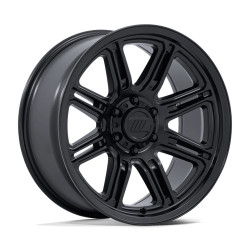 Pro Comp Alloys PA206 SNARE cerchio 17x8 8x165.1 125.1 ET0, Nero opaco