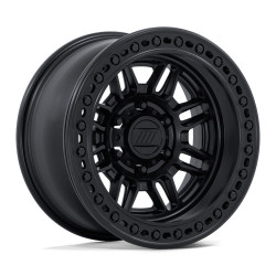 Pro Comp Alloys PA208 EQUALIZER BL cerchio 17x9 5x127 71.5 ET1, Nero