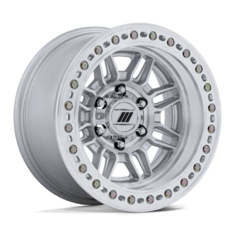 Cerchi in lega Pro Comp Alloys Pro Comp Alloys PA208 EQUALIZER BL cerchio 17x9 5x127 71.5 ET1, Argento lucido | race-shop.it
