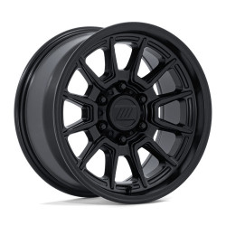 Pro Comp Alloys PA209 RATTLER cerchio 20x9 6x135 87.1 ET1, Nero opaco