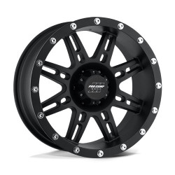 Pro Comp Alloys PA31 STRYKER cerchio 16x8 5x127 83.06 ET0, Nero opaco