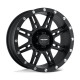 Cerchi in lega Pro Comp Alloys Pro Comp Alloys PA31 STRYKER cerchio 17x9 6x139.7 108 ET-6, Nero opaco | race-shop.it
