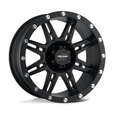 Cerchi in lega Pro Comp Alloys Pro Comp Alloys PA31 STRYKER cerchio 17x9 6x139.7 108 ET-6, Nero opaco | race-shop.it