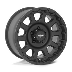 Pro Comp Alloys PA32 BANDIDO cerchio 17x9 8x165.1 125.2 ET-6, Nero opaco