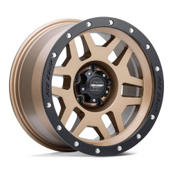 Pro Comp Alloys PA41 PHASER cerchio 17x9 5x127 83.06 ET-6, Bronzo opaco