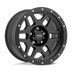 Pro Comp Alloys PA41 PHASER cerchio 18x9 8x170 125.1 ET0, Nero satinato