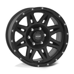 Pro Comp Alloys PA5 TORQ cerchio 17x8 6x139.7 108 ET0, Nero opaco