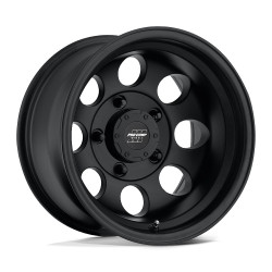 Pro Comp Alloys PA69 VINTAGE cerchio 15x10 6x139.7 108 ET-47, Nero opaco