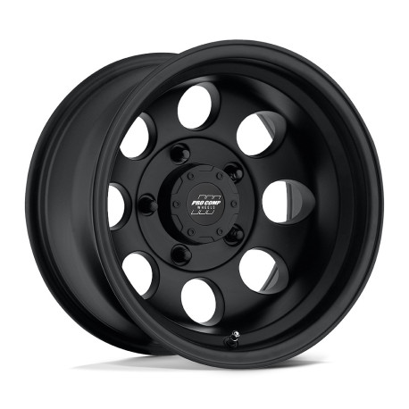 Cerchi in lega Pro Comp Alloys Pro Comp Alloys PA69 VINTAGE cerchio 15x8 5x114.3 78.1 ET-19, Nero opaco | race-shop.it