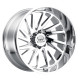 Cerchi in lega Tuff Tuff T2A cerchio 22x12 6x139.7 112.1 ET-45, Cromato | race-shop.it