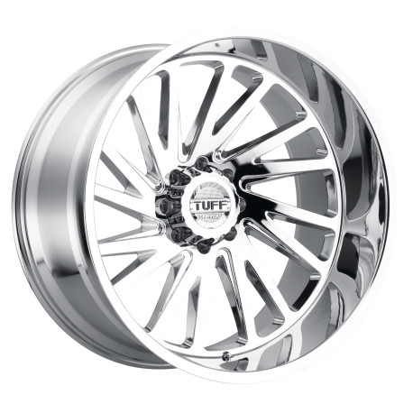 Cerchi in lega Tuff Tuff T2A cerchio 22x12 6x139.7 112.1 ET-45, Cromato | race-shop.it