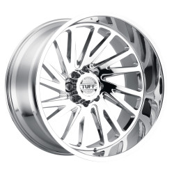 Tuff T2A cerchio 22x12 8x165.1 122.4 ET-45, Cromato