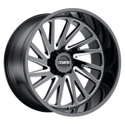 Tuff T2A cerchio 24x14 6x135 87.1 ET-72, Nero lucido