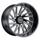 Cerchi in lega Tuff Tuff T2A cerchio 26x14 8x180 125.1 ET-72, Nero lucido | race-shop.it
