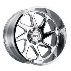 Tuff T2B cerchio 26x14 6x139.7 112.1 ET-72, Cromato