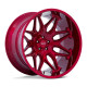 Cerchi in lega Tuff Tuff T3B cerchio 20x12 5x127 71.5 ET-45, Rosso candy | race-shop.it