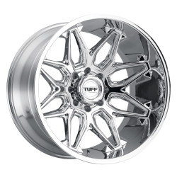 Tuff T3B cerchio 24x14 6x139.7 112.1 ET-72, Cromato
