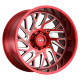 Cerchi in lega Tuff Tuff T4B cerchio 24x14 8x170 125.1 ET-72, Rosso candy | race-shop.it