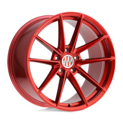 Victor Equipment ZUFFEN cerchio 20x10 5x130 71.5 ET50, Rosso candy