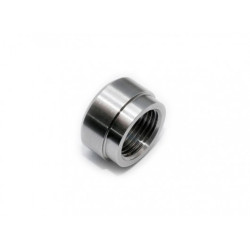 Weld-in bung female M18x1.5 (lambda o2 sensor)