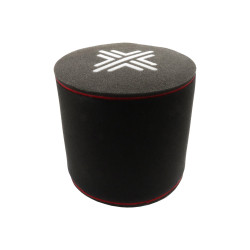 Filtro aria sportivo universale Pipercross con imbocco in gomma - C0127 DANNEGGIATO