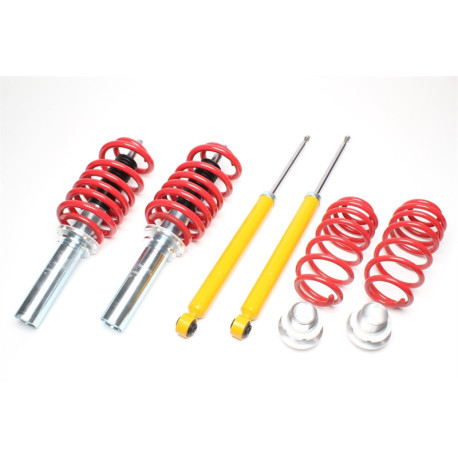 Sospensione regolabile in altezza - Coilovers Coilover kit TA-TECHNIX per Audi A4 Avant 8K/B8 2007-12.2015 | race-shop.it
