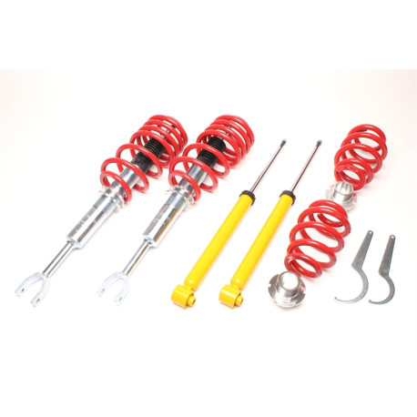 Sospensione regolabile in altezza - Coilovers Coilover kit TA-TECHNIX per Audi A6 berlina 4F/C6 2004-2011 | race-shop.it