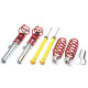 Sospensione regolabile in altezza - Coilovers Coilover kit TA-TECHNIX per VW Passat 3C/3G-B8 2015+ | race-shop.it