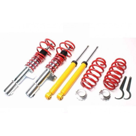 Sospensione regolabile in altezza - Coilovers Coilover kit TA-TECHNIX per VW Golf V Variant 1K 2003-2009 | race-shop.it