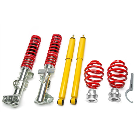 Sospensione regolabile in altezza - Coilovers Coilover kit TA-TECHNIX per BMW 3er Compact E36 1994-2000 | race-shop.it